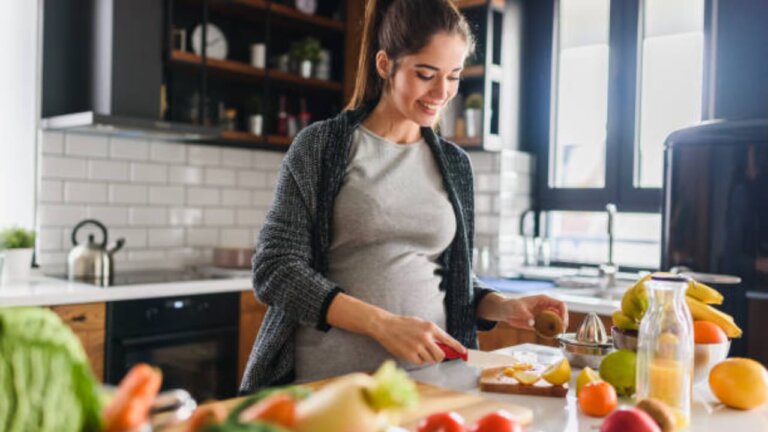 Tips for healthy pregnancy at 40s